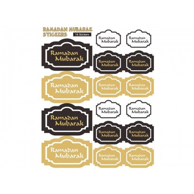 Ramadan Mubarak - Stickers - LARGE - 32